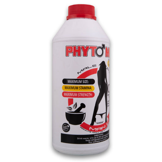 Uthando, Phytoman Male Enhancer Instant Erect Stay Long Man Up Now 1L - Cosmetic Connection