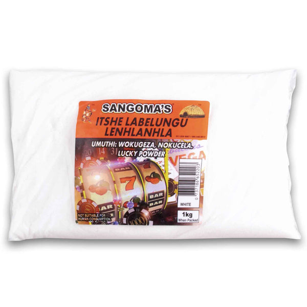 Sangoma's, Itshe Labelungu Lenhlanhla 1kg - Cosmetic Connection