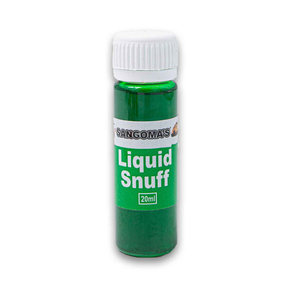 Sangoma's, Liquid Snuff 20ml - Cosmetic Connection