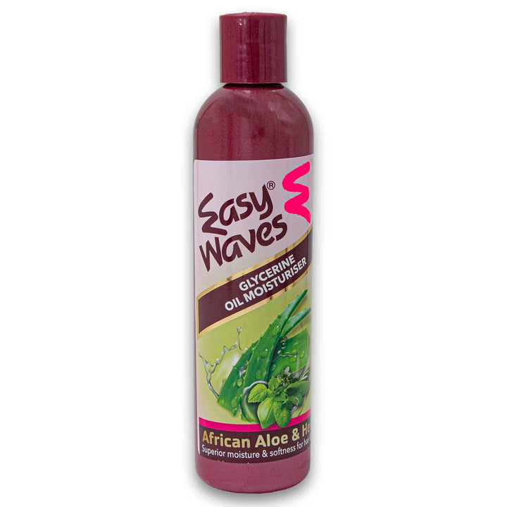 Easy Waves, Glycerine Oil Moisturiser Lotion 250ml African Aloe & Herbs - Cosmetic Connection