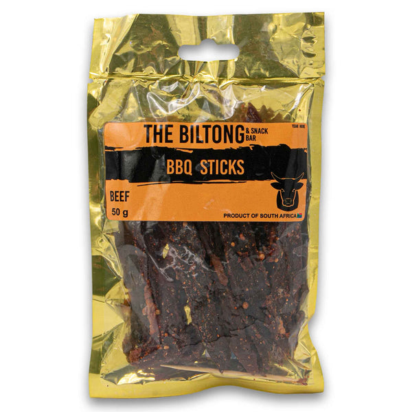 The Biltong & Snack Bar, Beef Biltong Sticks 50g - Cosmetic Connection
