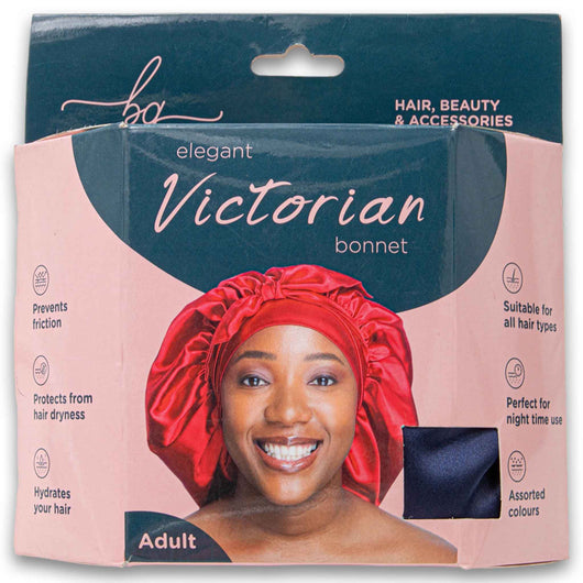 Bonnet Queens, Elegant Victorian Bonnet - Cosmetic Connection