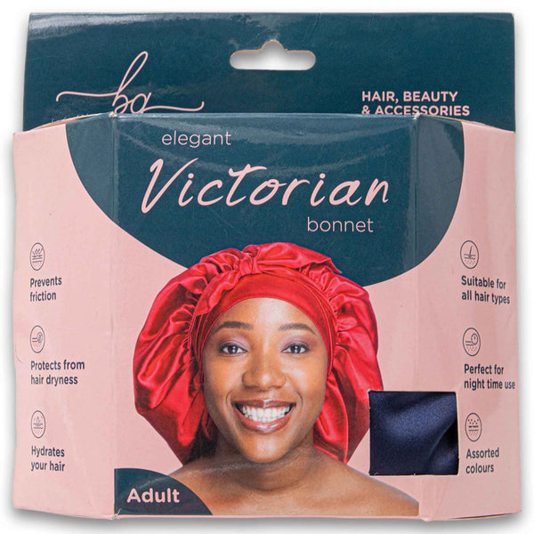 Bonnet Queens, Elegant Victorian Bonnet - Cosmetic Connection