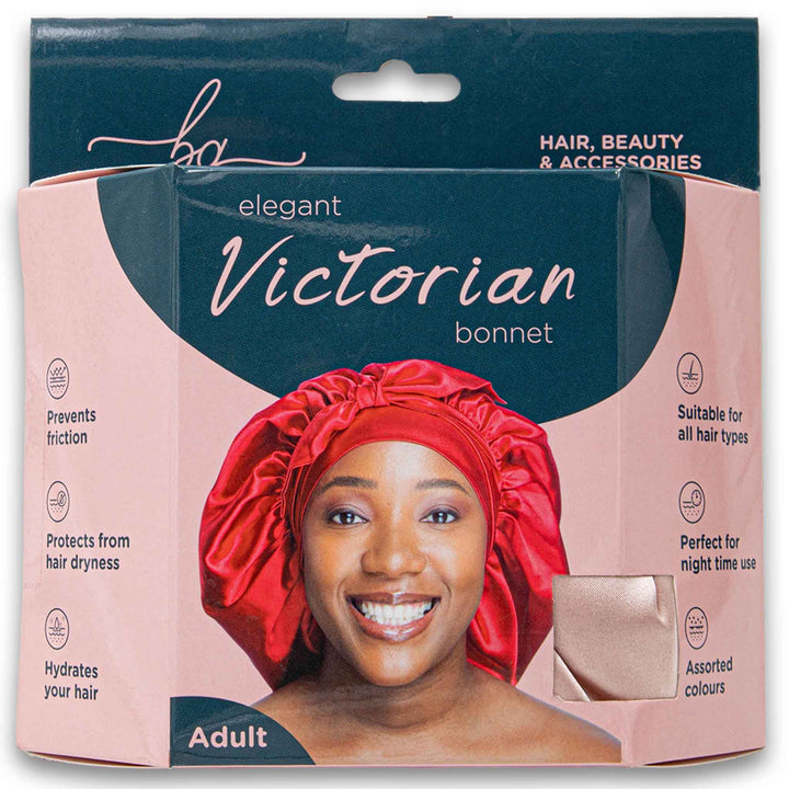Bonnet Queens, Elegant Victorian Bonnet - Cosmetic Connection