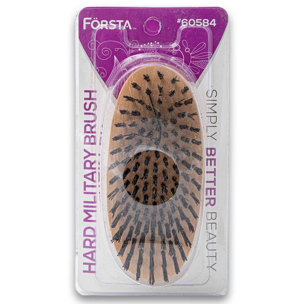 Forsta, Hard Medium Military Brush - Cosmetic Connection