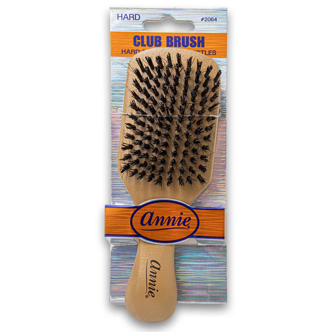 Annie, Club Brush Hard Bristles - Cosmetic Connection