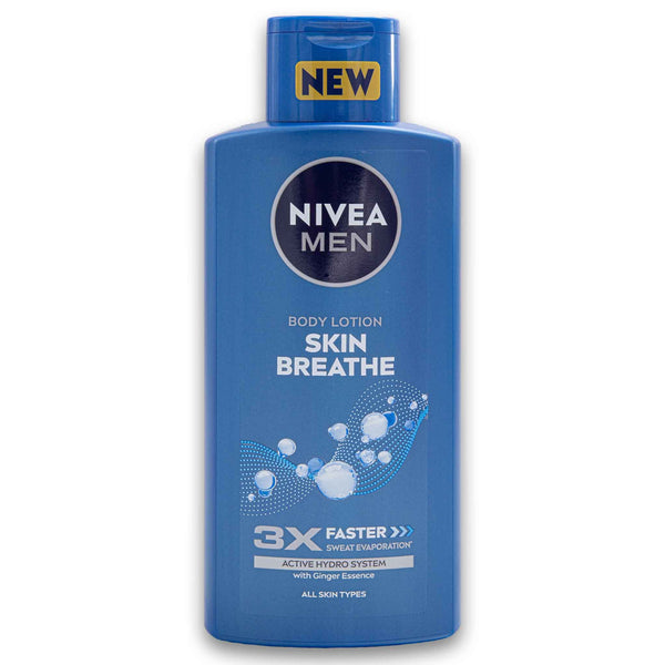 Nivea, Skin Breathe Body Lotion 400ml - Cosmetic Connection