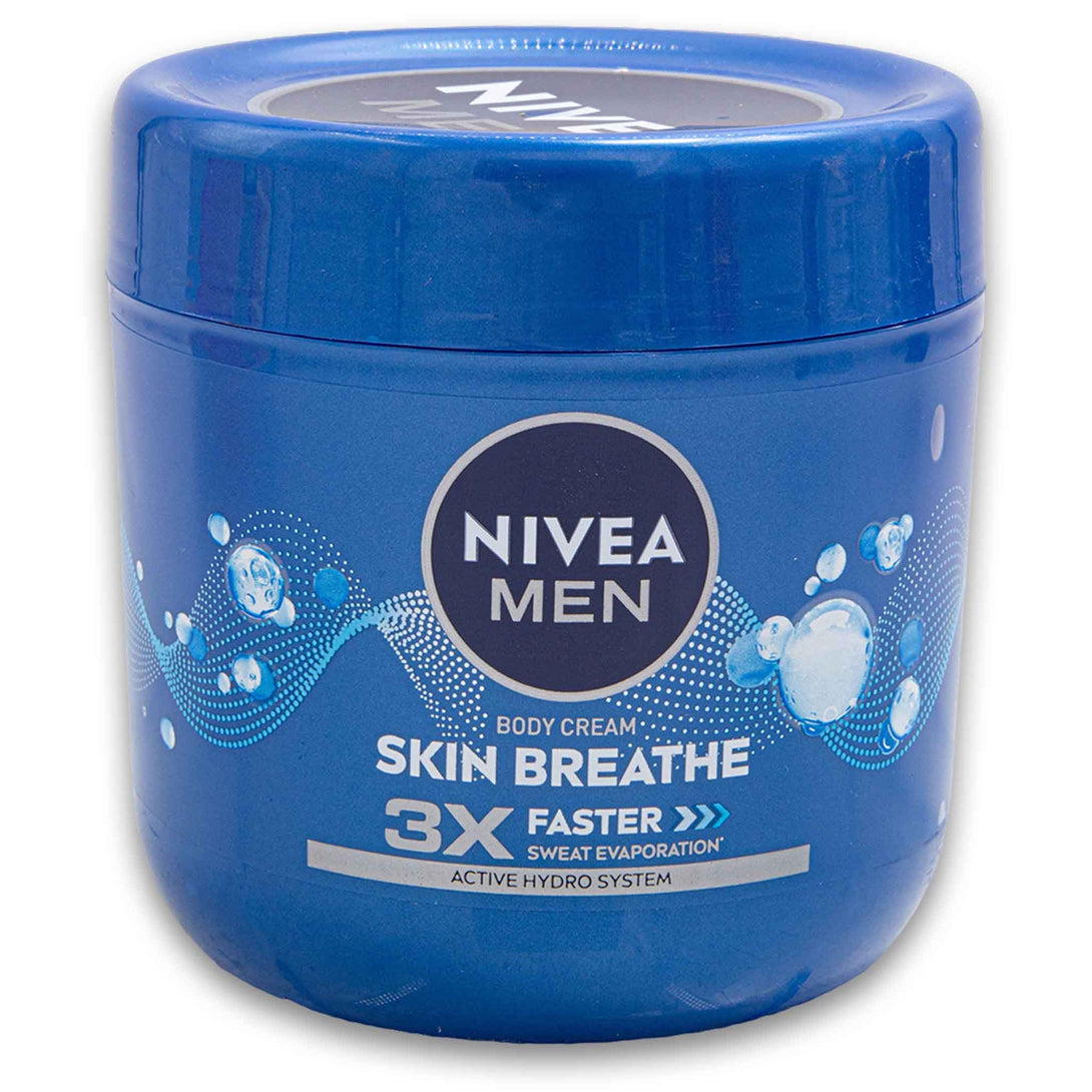 Nivea, Skin Breathe Body Cream 400ml - Cosmetic Connection