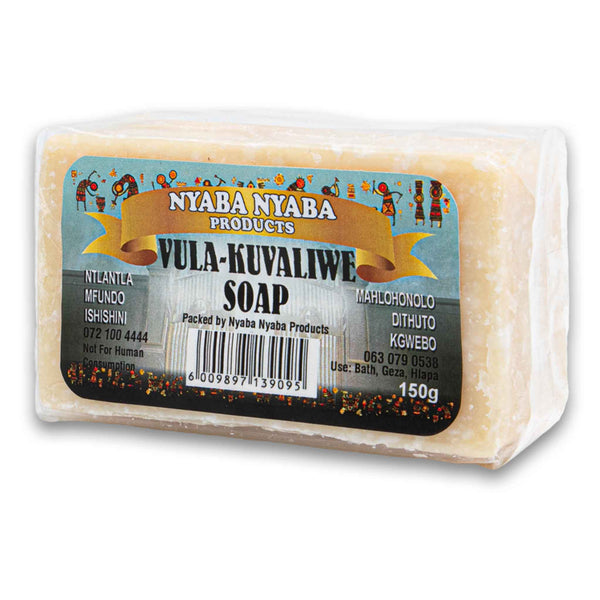 Nyaba Nyaba, Vula-kuvaliwe Body Soap 150g - Cosmetic Connection