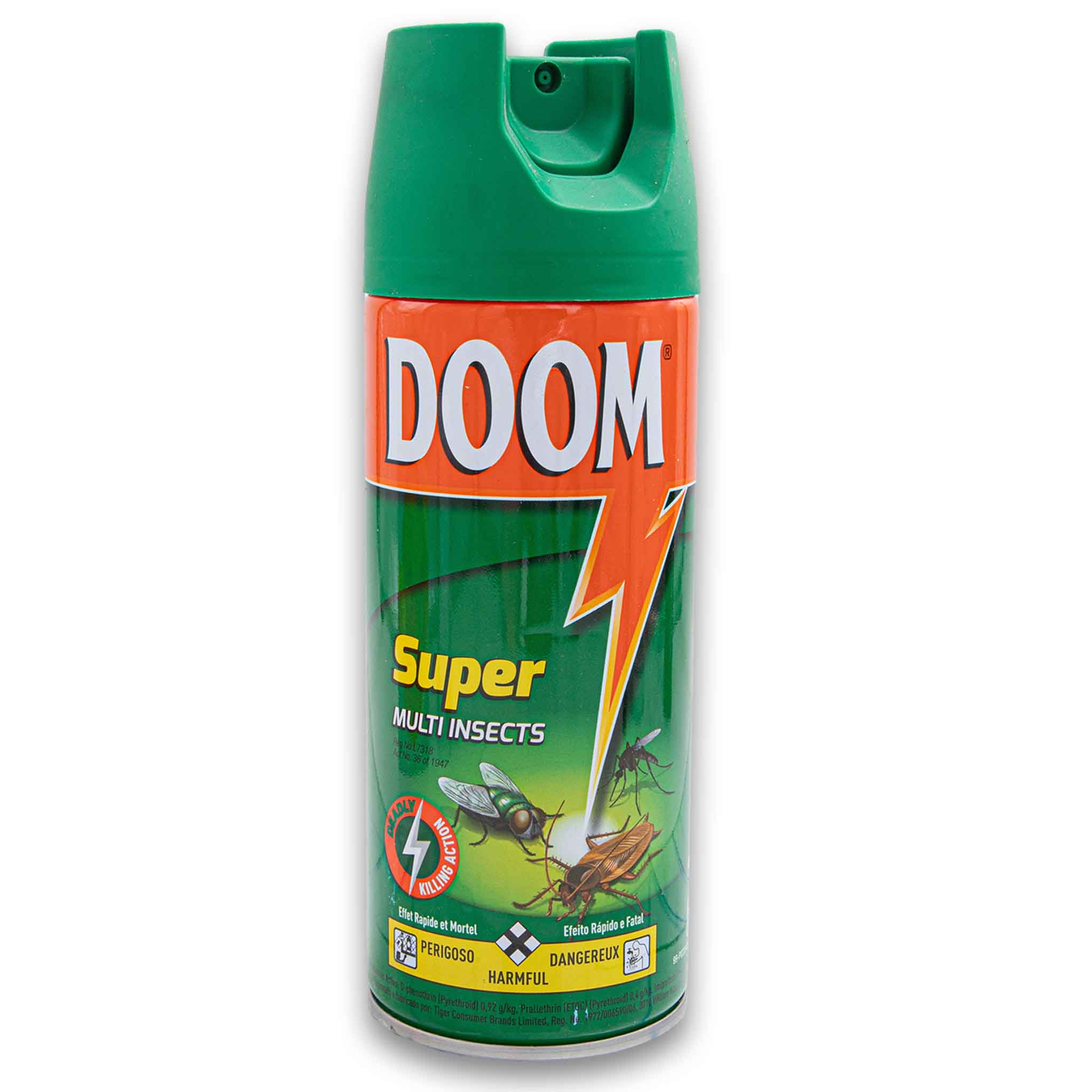 Done Insect Spray Insecticide Spray 300ml Fast Acting Formula - Doom – Cosmetic Connection