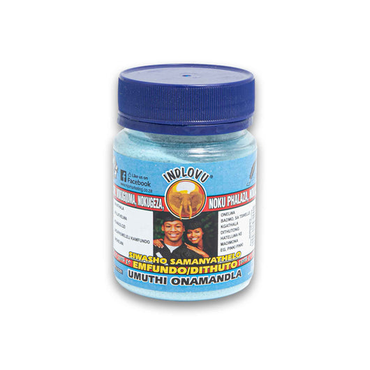 Indlovu, Siwasho Lucky Bath Powder 150g - Cosmetic Connection