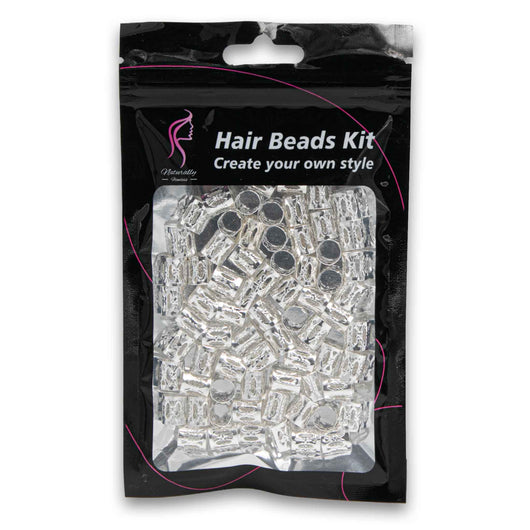 Naturally Flawless, Fashion Hair Dreadlock Beads 50 Pack - Cosmetic Connection