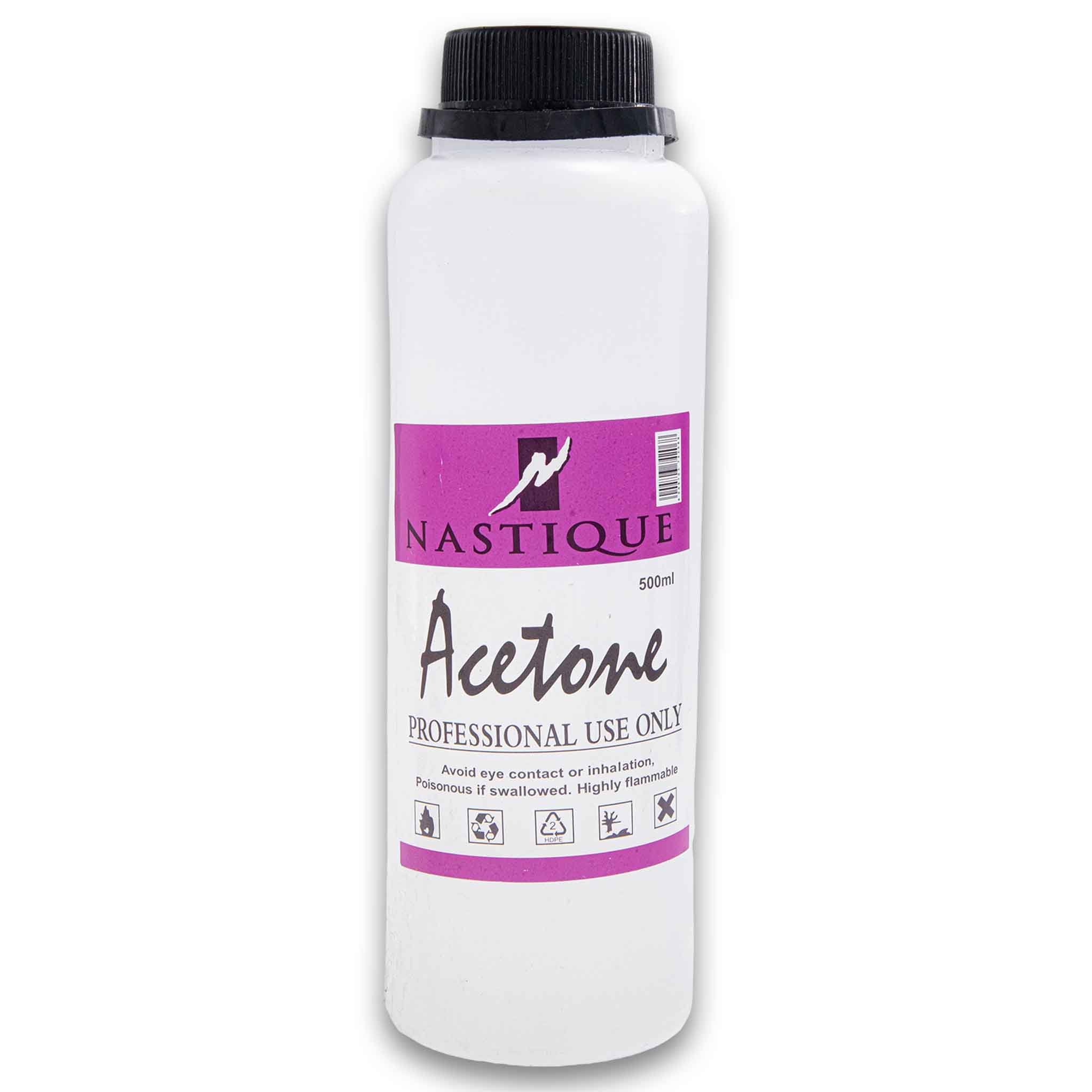 Nastique, Acetone Professional Use 500ml - Cosmetic Connection