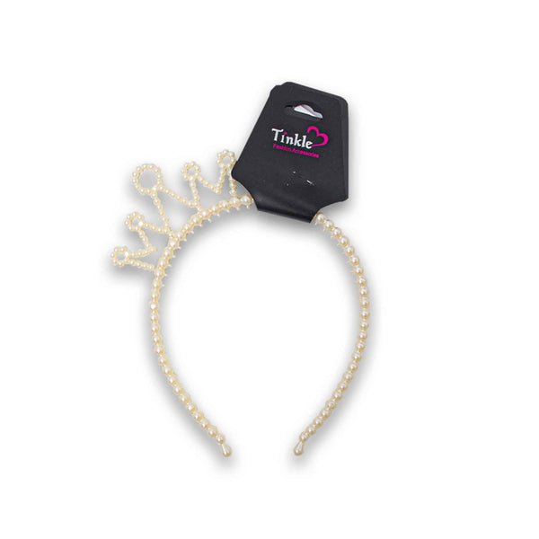 Tinkle, Alice Pearl Queen Hair Band - Cosmetic Connection