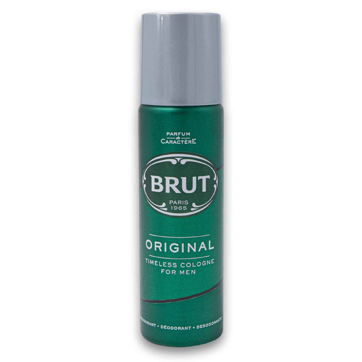 Brut, Perfume Deodorant Spray 120ml - Cosmetic Connection