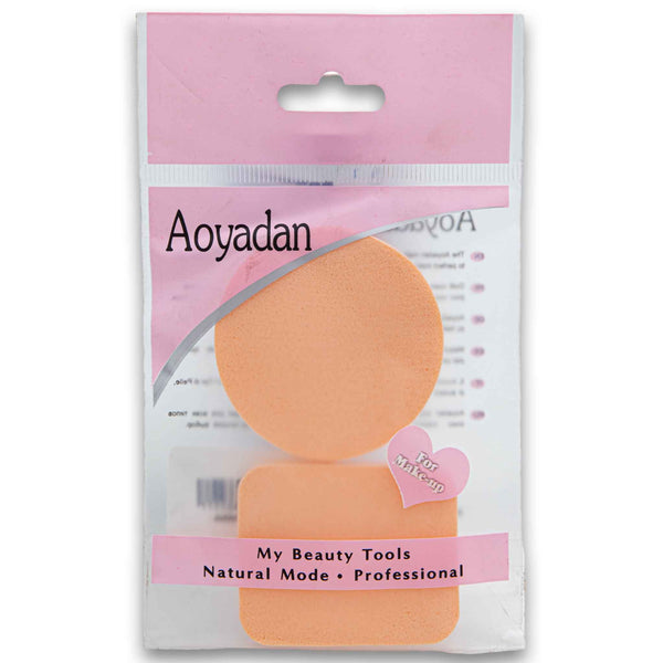 Aoyadan, Makeup Sponge 2 Pack - Cosmetic Connection