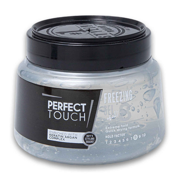 Perfect Touch, Freezing Gel Extreme Hold 250ml - Cosmetic Connection