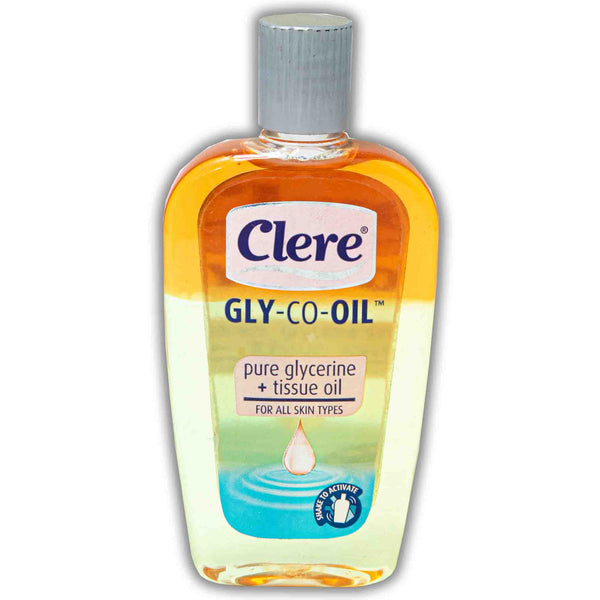 Clere, Pure Glycerine plus Tissue Oil 100ml - Cosmetic Connection