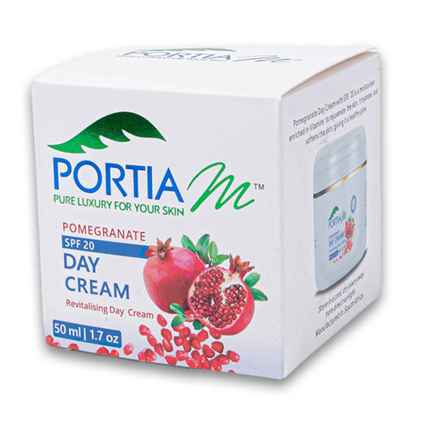 Portia M, Pomegranate Revitalising Day Cream 50ml - Cosmetic Connection