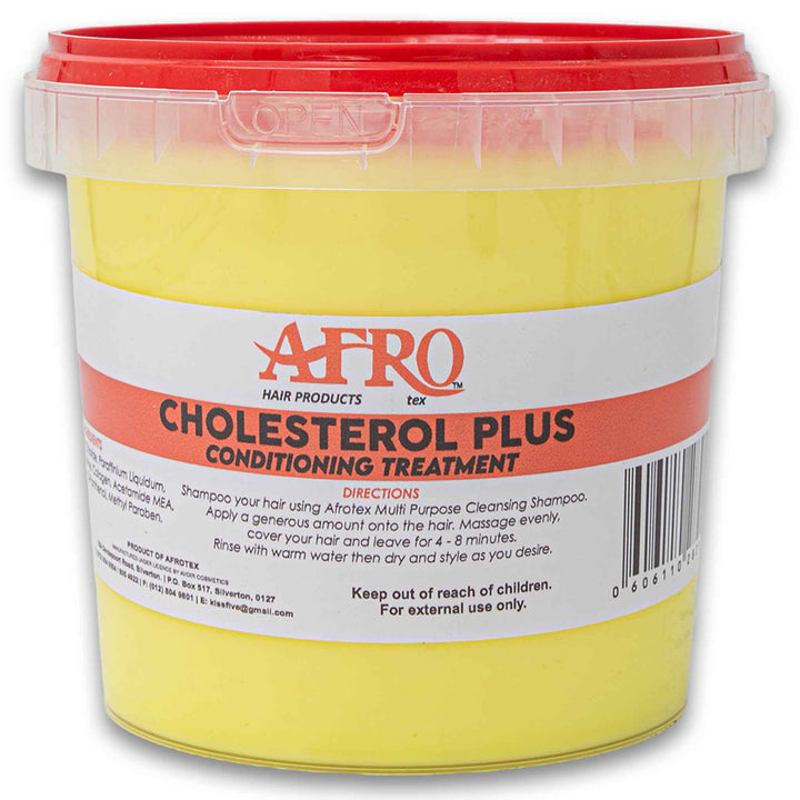Afrotex, Cholesterol Plus Conditioning Treatment 1L - Cosmetic Connection