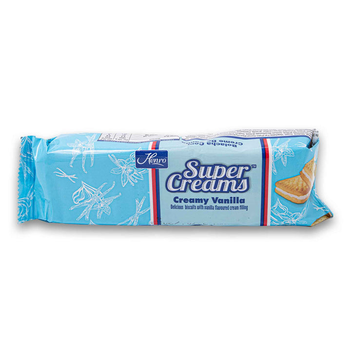 Henro, Super Creams Biscuits 125g - Cosmetic Connection
