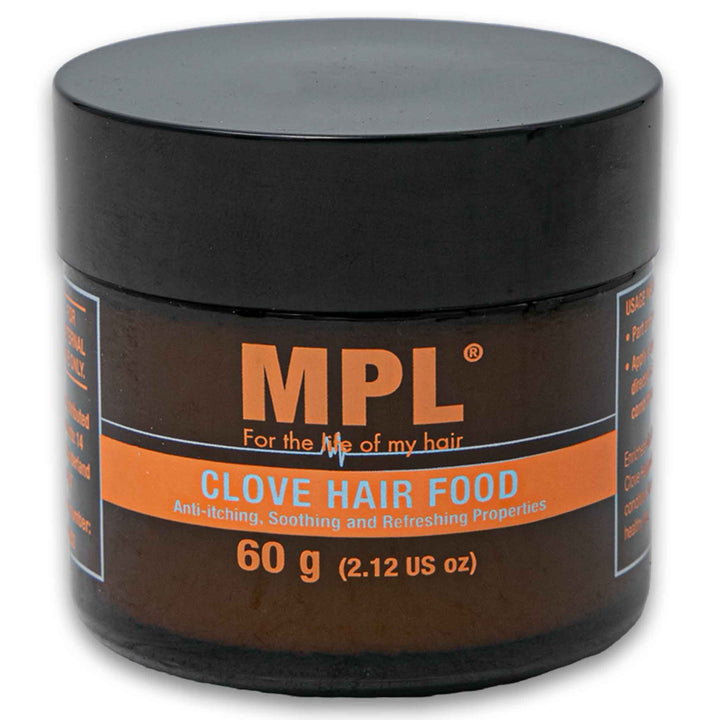 MPL, Clove Hair Food 60g - Cosmetic Connection