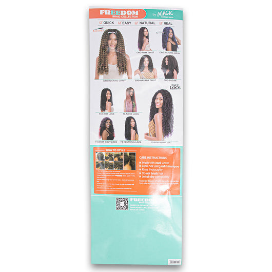Magic, Lorraine Twist 24" #1B - Cosmetic Connection