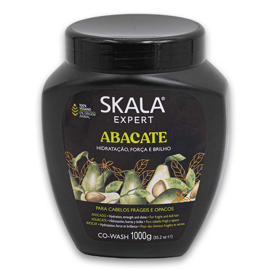 SKALA Expert, Avocado Hydration Strength & Shine Hair Treatment Cream 1kg - Cosmetic Connection