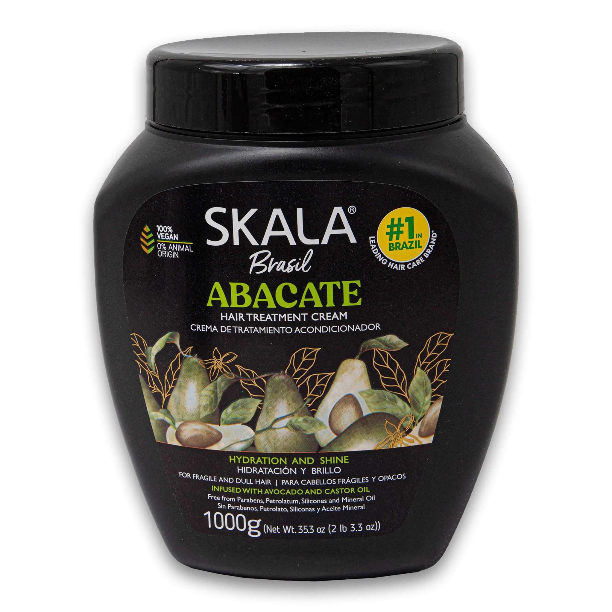 Avocado Hydration Hair Treatment Cream 1kg - Shine Boost | Brand ...
