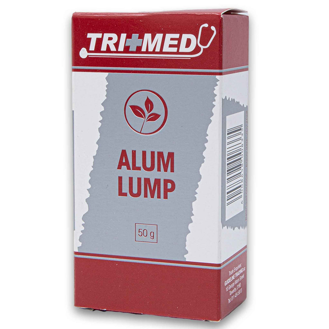 Tri Med, Alum Lump 50g - Cosmetic Connection