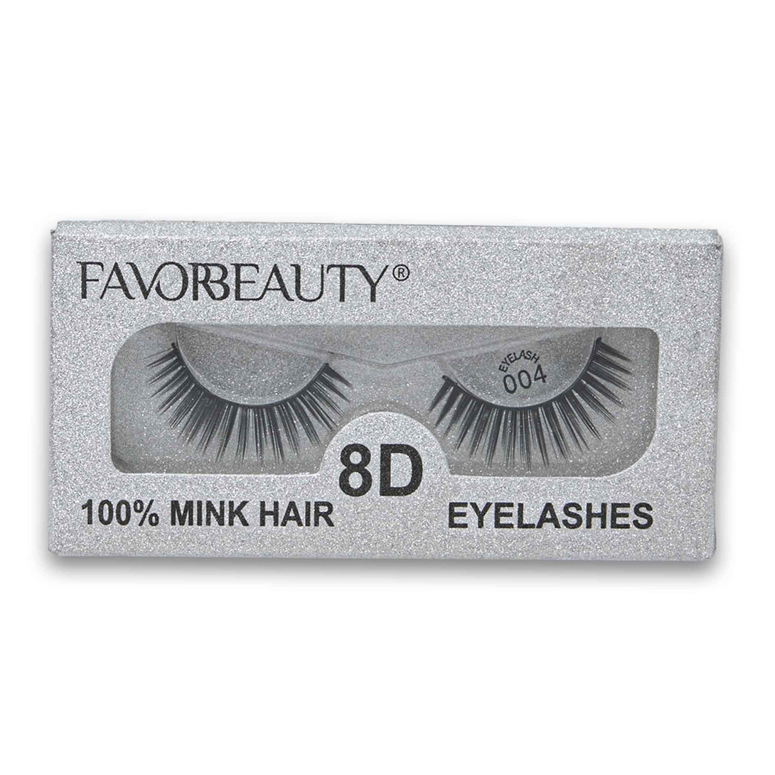 Favor Beauty, Mink Silver 8D Handmade Eyelashes #003 - Cosmetic Connection