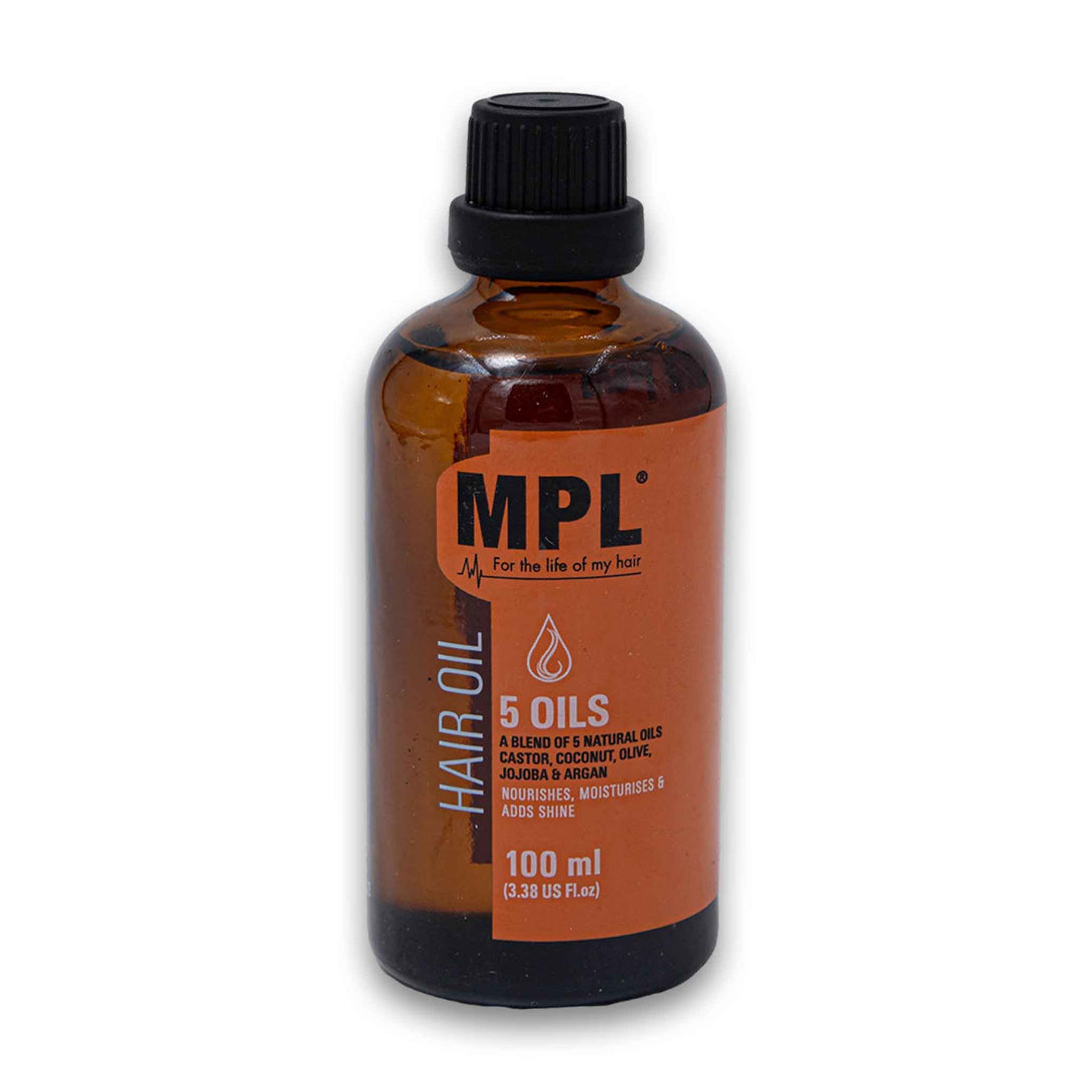 MPL, Hair 5 Oils 100ml - Cosmetic Connection