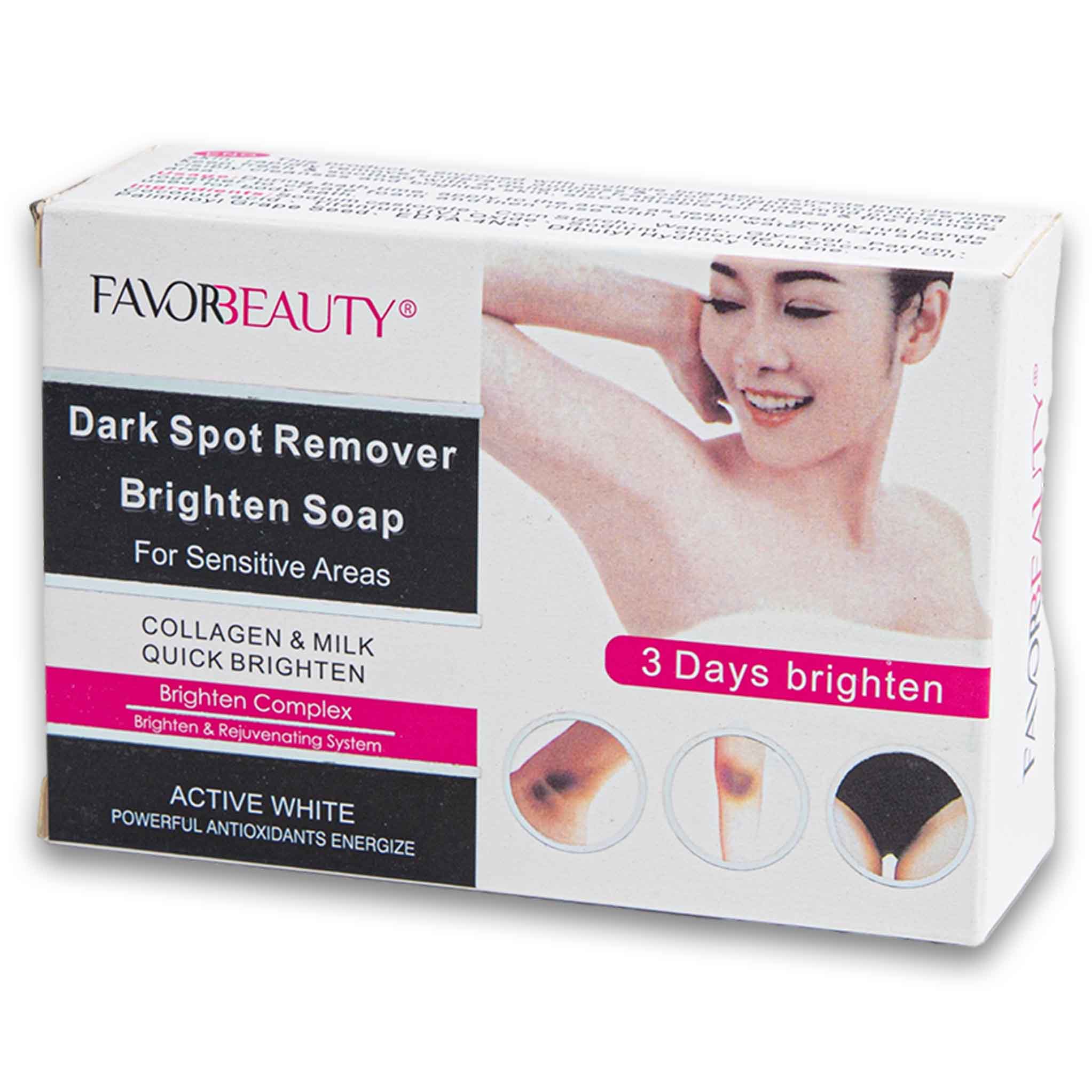 Favor Beauty, Dark Spot Remover Brighten Soap 135g - Cosmetic Connection