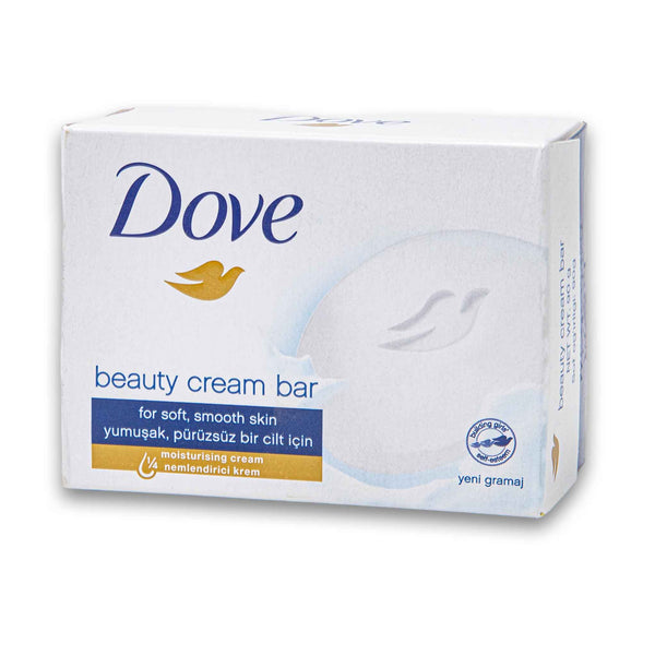 Dove, Beauty Cream Bar Soft and Smooth Skin 90g - Cosmetic Connection