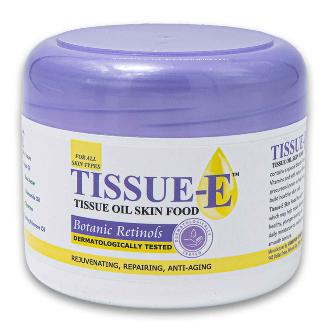 Tissue-E, Tissue Oil Skin Food Botanic Retinols 300ml - For all skin types - Cosmetic Connection