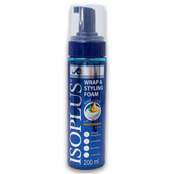 Isoplus, Wrap & Styling Foam 200ml - Cosmetic Connection