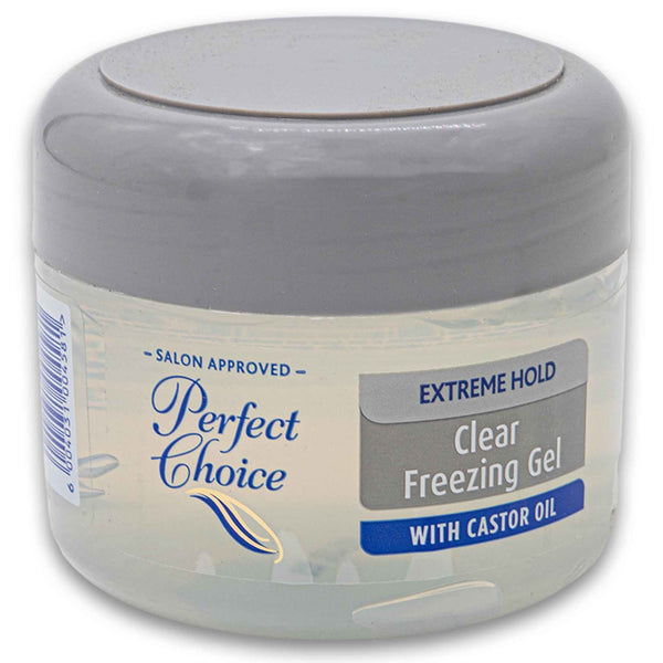 Perfect Choice, Styling Clear Freezing Gel Extreme Hold 250ml - Cosmetic Connection