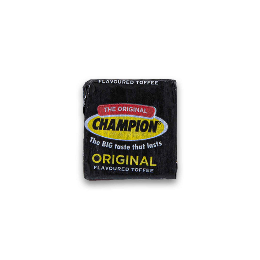 The Original Champion, Flavoured Toffee - Cosmetic Connection