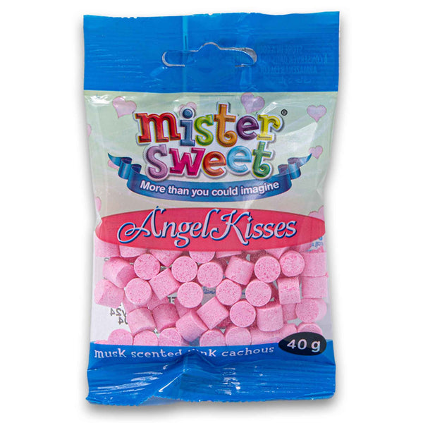 Mister Sweet, Angel Kisses Musk Cachous 40g - Cosmetic Connection