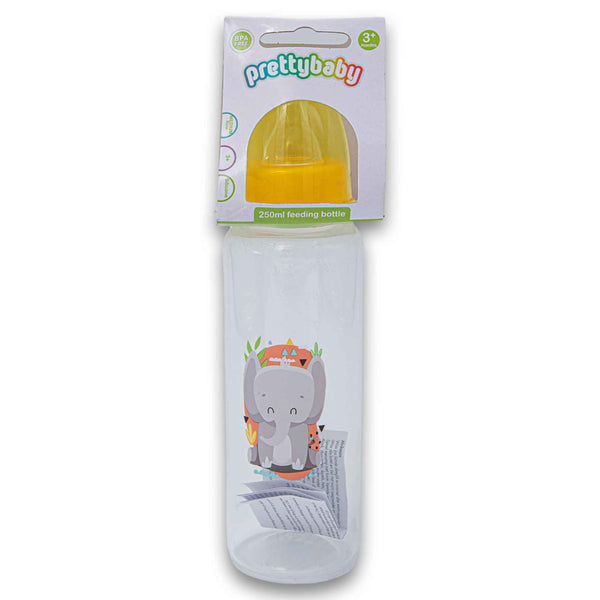 Pretty Baby, Feeding Bottle Round Shape 3+ Months 250ml - Cosmetic Connection