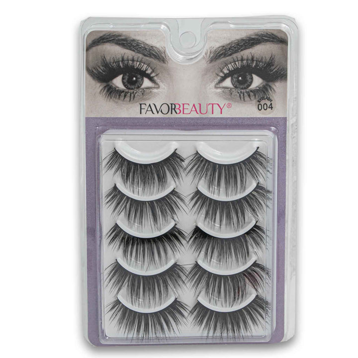 Favor Beauty, Eyelashes 10 Piece #004 - Cosmetic Connection