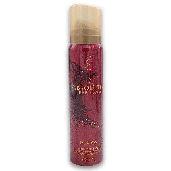 Revlon, Absolute Fabulous Perfumed Body Spray 90ml - Cosmetic Connection