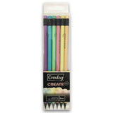Croxley, Pastel Pencils HB 6 Pack - Cosmetic Connection