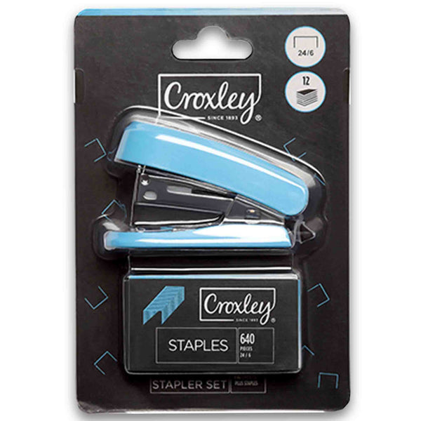 Croxley, Mini Stapler Set 640 Piece - Cosmetic Connection