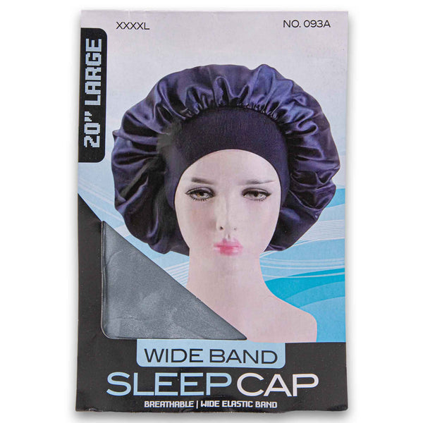 Belleza, Wide Elastic Band Sleep Cap 20" Large - Cosmetic Connection