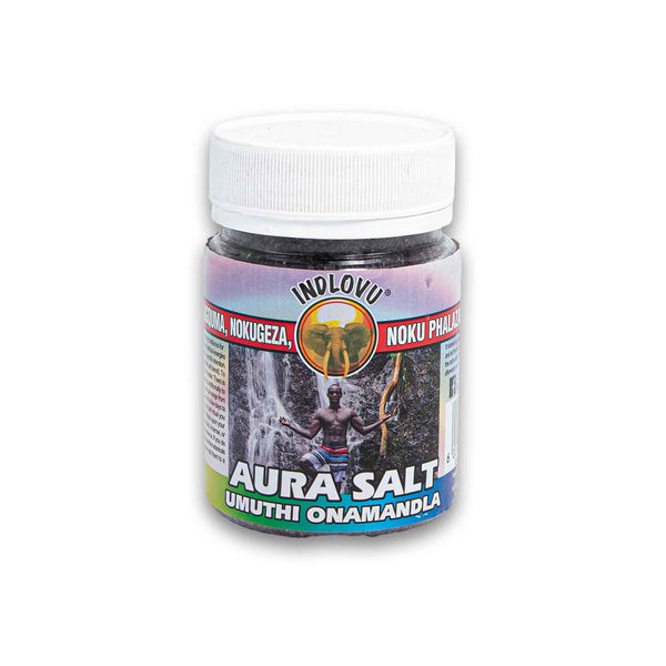 Indlovu, Aura Salt 150g - The Aura Cleansing Ritual - Cosmetic Connection