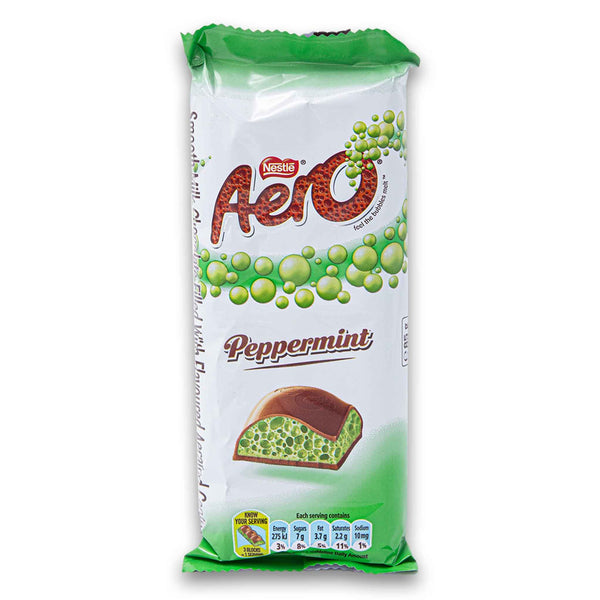 Nestle Confectionary, Aero Milk Chocolate Slab 85g - Cosmetic Connection