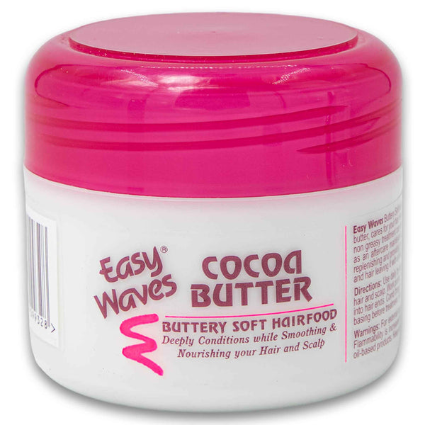 Easy Waves, Buttery Soft Hairfood 125ml Cocoa Butter - Cosmetic Connection