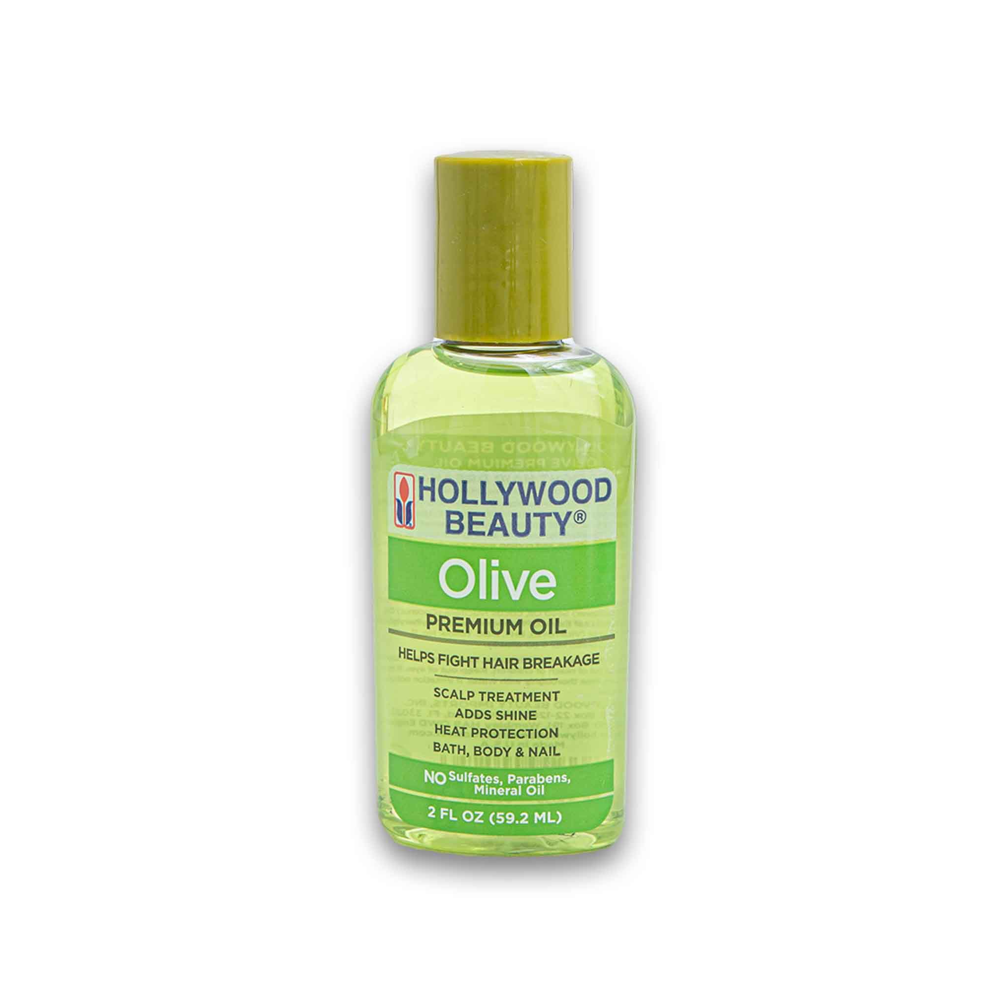 Hollywood Beauty, Olive Premium Oil 59.2ml - Cosmetic Connection