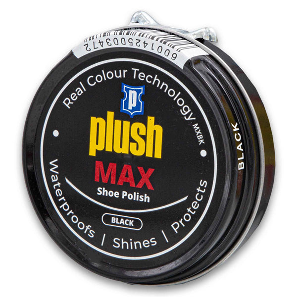 Plush, Max Shoe Polish 50ml - Cosmetic Connection